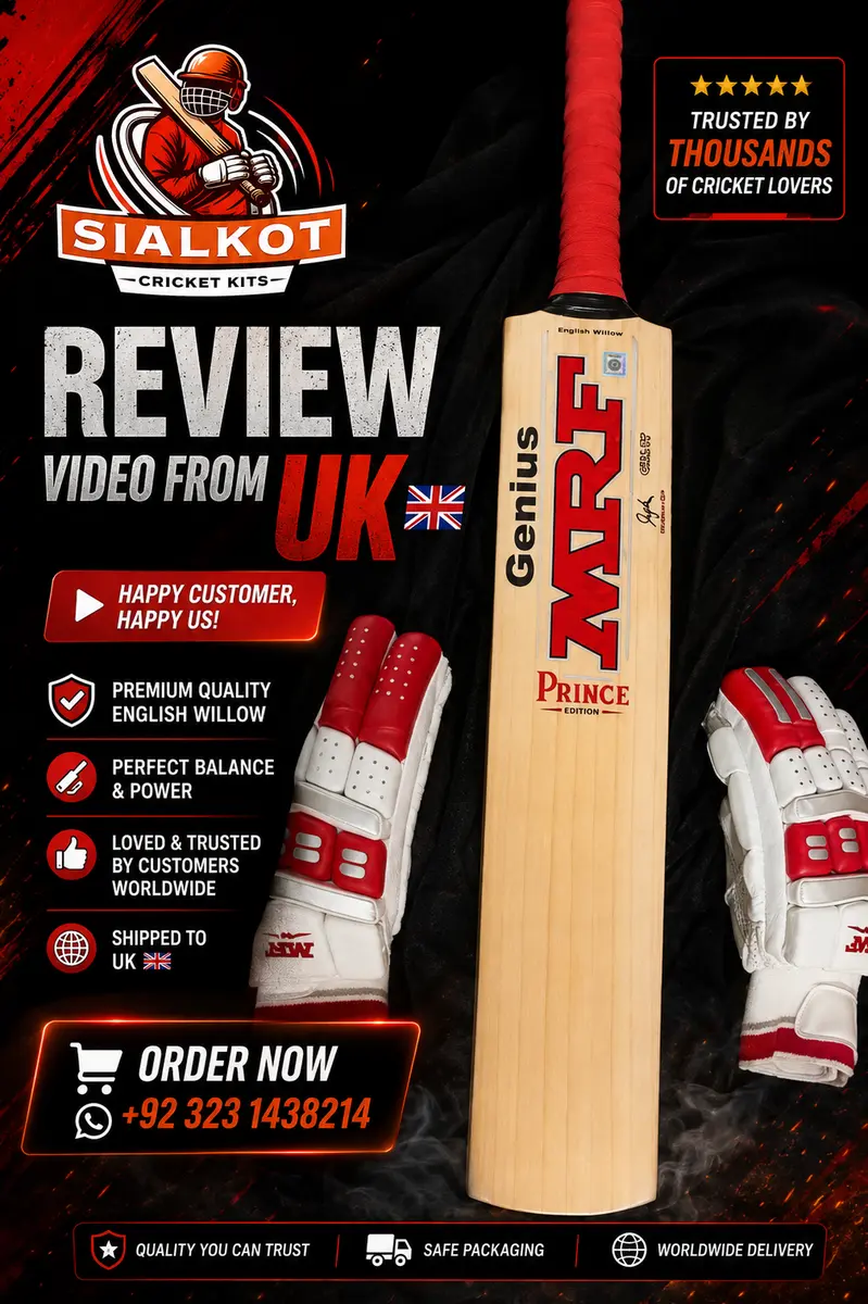 Player Edition from Sialkot Cricket Kits