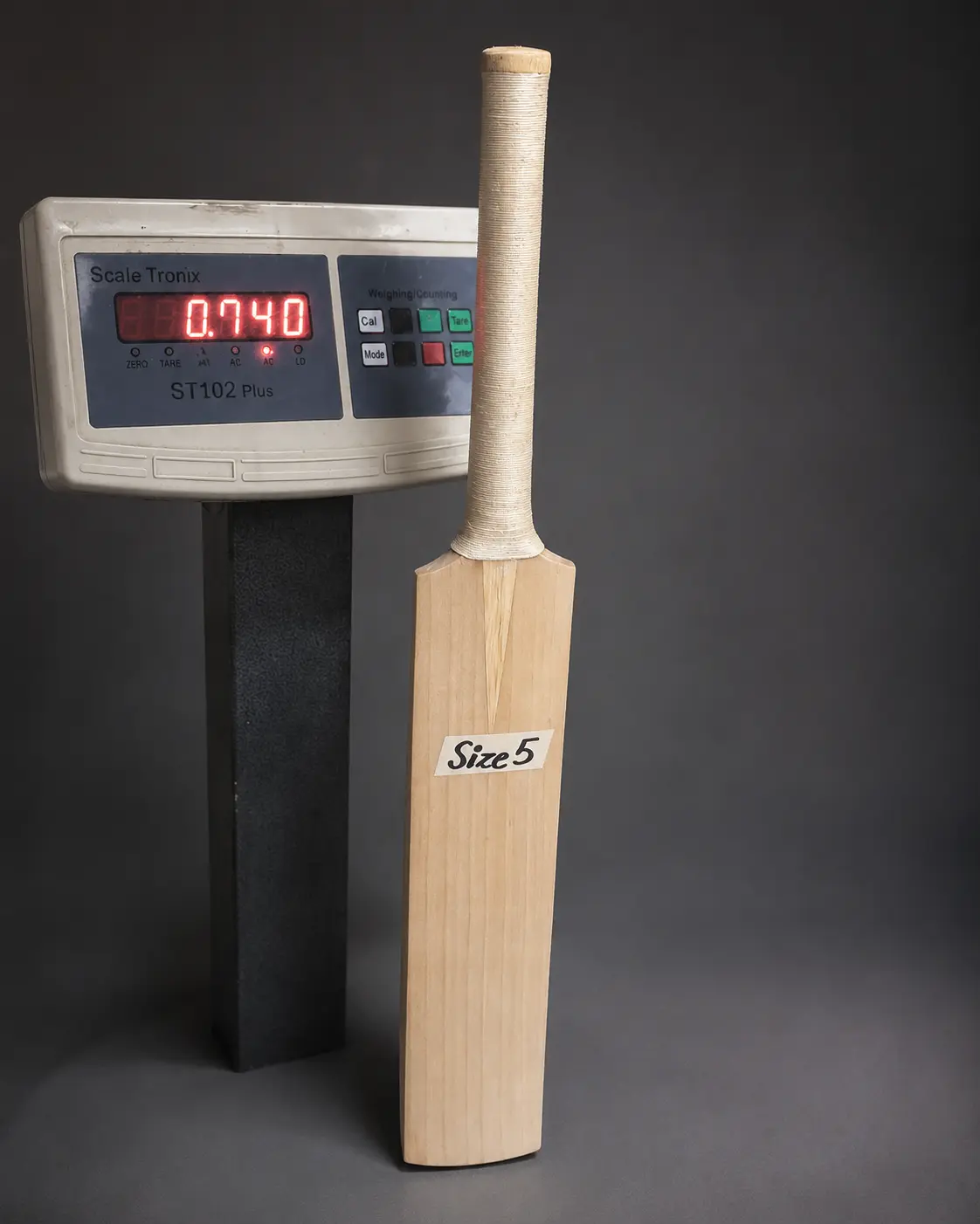 Size 5 from Sialkot Cricket Kits