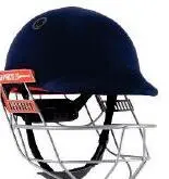 Gray-Nicolls Helmet - Navy Cricket Helmet with protective steel grille - Sialkot Cricket Kits