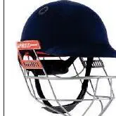 Masuri Helmet - Black Cricket Helmet with protective steel grille - Sialkot Cricket Kits