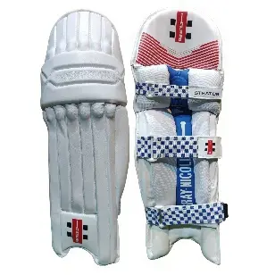 Gray-Nicolls Stratos Batting Pads pair - Sialkot Cricket Kits