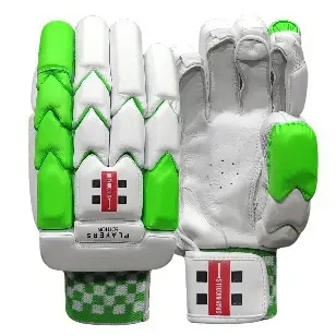 Gray-Nicolls Classic Green Batting Gloves pair - Sialkot Cricket Kits