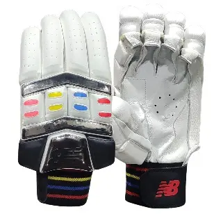 New Balance WC 1100 Batting Gloves pair - Sialkot Cricket Kits