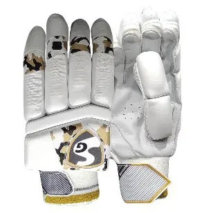 SG Camo Limited Edition Batting Gloves pair - Sialkot Cricket Kits