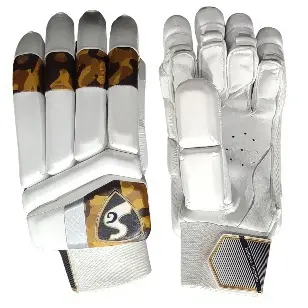 SG Camo Players Edition Batting Gloves pair - Sialkot Cricket Kits