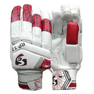 SG Spider RP 17 Batting Gloves pair - Sialkot Cricket Kits