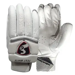 SG Test White Batting Gloves pair - Sialkot Cricket Kits