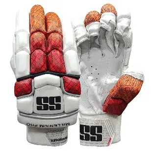 SS Millennium Pro Batting Gloves pair - Sialkot Cricket Kits