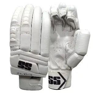 SS Super Test Batting Gloves pair - Sialkot Cricket Kits
