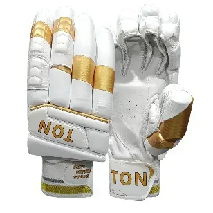 TON Gold Player Edition Batting Gloves pair - Sialkot Cricket Kits