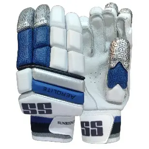 SS Aerolite Batting Gloves pair - Sialkot Cricket Kits
