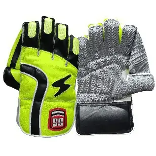 SS Professional Wicket Keeping Gloves pair - Sialkot Cricket Kits