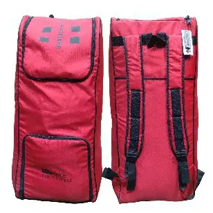 Gray-Nicolls Red Duffle Cricket Kit Bag - Sialkot Cricket Kits