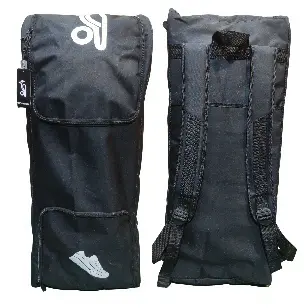 Kookaburra Black Duffle - Standard Cricket Kit Bag - Sialkot Cricket Kits