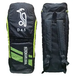 Kookaburra D 4.5 Green Cricket Kit Bag - Sialkot Cricket Kits