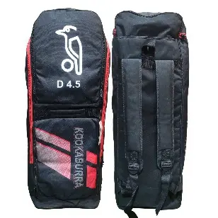 Kookaburra D 4.5 Red Cricket Kit Bag - Sialkot Cricket Kits