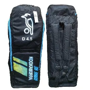 Kookaburra D 4.5 Sky Blue Cricket Kit Bag - Sialkot Cricket Kits
