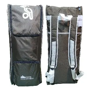 Kookaburra Grey Duffle Cricket Kit Bag - Sialkot Cricket Kits