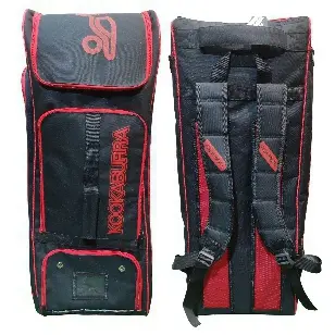 Kookaburra Red Duffle Cricket Kit Bag - Sialkot Cricket Kits