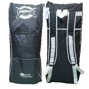 MRF Black Duffle Cricket Kit Bag - Sialkot Cricket Kits