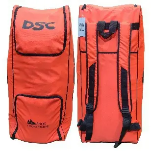 DSC Orange Cricket Kit Bag - Sialkot Cricket Kits