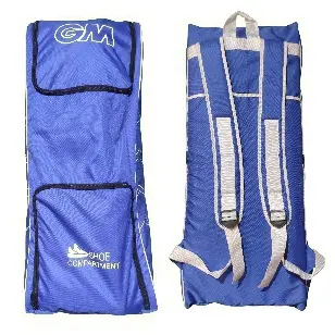 GM Blue Cricket Kit Bag - Sialkot Cricket Kits