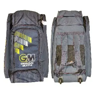 GM Original Wheelie Navy - Standard Cricket Kit Bag - Sialkot Cricket Kits