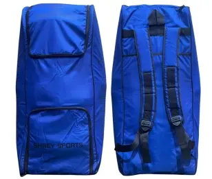 Shrey Blue New Duffle Cricket Kit Bag - Sialkot Cricket Kits