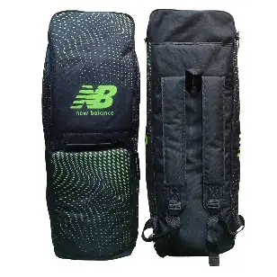 New Balance Green Duffle Cricket Kit Bag - Sialkot Cricket Kits