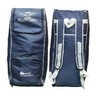 Shrey Navy Duffle Cricket Kit Bag - Sialkot Cricket Kits