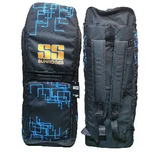SS Blue Duffle Cricket Kit Bag - Sialkot Cricket Kits