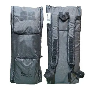 SS Grey Duffle Cricket Kit Bag - Sialkot Cricket Kits