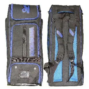 Kookaburra Blue Duffle Cricket Kit Bag - Sialkot Cricket Kits