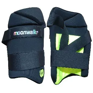 Moonwalkr Black Thigh Pad guard - Sialkot Cricket Kits