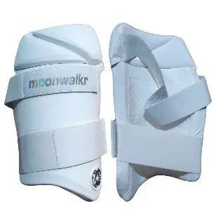 Moonwalkr White Thigh Pad guard - Sialkot Cricket Kits