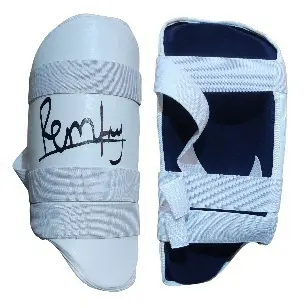 Remfry White Thigh Pad guard - Sialkot Cricket Kits