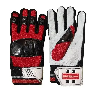 Gray-Nicolls Red Wicket Keeping Inner Gloves pair - Sialkot Cricket Kits