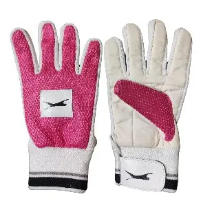 Puma Pink Wicket Keeping Inner Gloves pair - Sialkot Cricket Kits