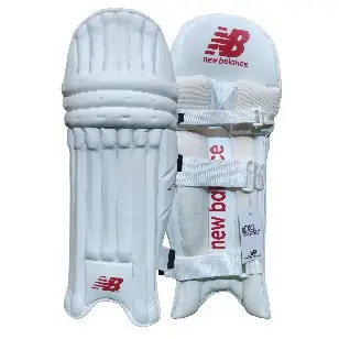 Moulded Pads - White Batting Pads pair - Sialkot Cricket Kits